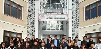 8. Sınıf Öğrencileri Ardahan'ın En İyi Liselerini Ziyaret Etti