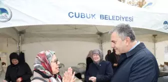 Çubuk’ta Üniversite Öğrencilerine Burs İçin Kermes Düzenlendi