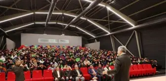 Dilovası Belediye Başkanı Öğrencilerle Kariyer Günleri Etkinliğinde Buluştu