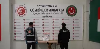 Edirne'de Uyuşturucu Operasyonu: 5 Kilogram Kokain Ele Geçirildi