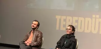 TRT Ortak Yapımı 'Tereddüt Çizgisi' Filminin Özel Gösterimi Yapıldı