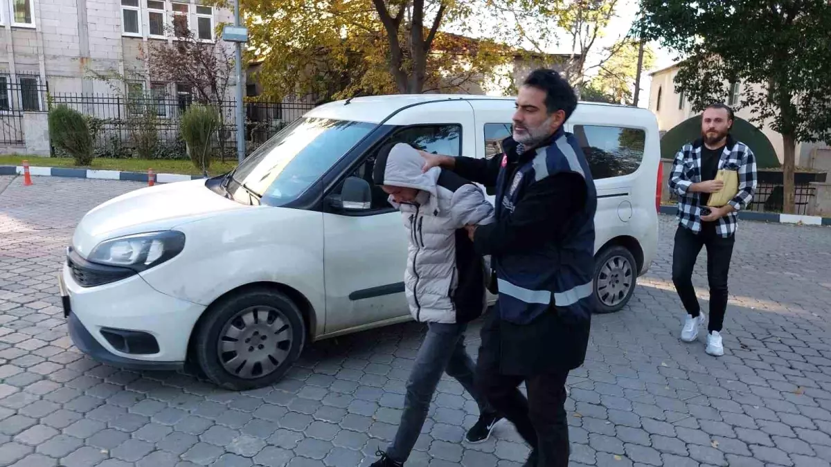 Samsun'da Gece Lokantadan Hırsızlık Yapan Şahıs Tutuklandı