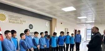 Kütahya İmam Hatip Lisesi'nden İl Müftüsü'ne Ziyaret