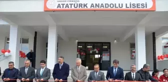 Hakkari'nin Yüksekova İlçesinde Atatürk Anadolu Lisesi Açıldı