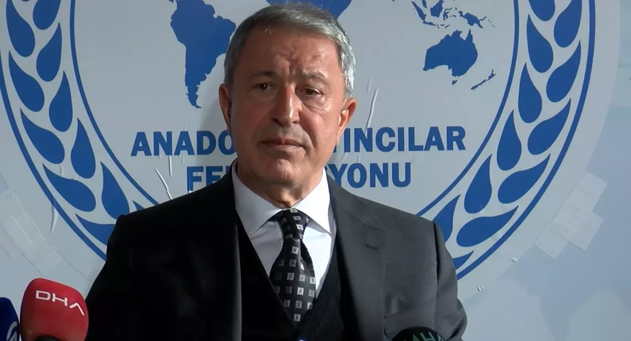Hulusi Akar'dan İsrail'e Tehdit Açıklaması