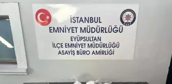 Eyüpsultan'da Uyuşturucu Operasyonu: 3 Zanlı Tutuklandı