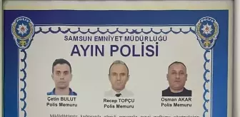 İzinsiz Gününde Firari Hükümlüyü Takip Ederek Yakalayan Polis 'Ayın Polisi' Seçildi