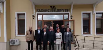 Karaman Valisi Mehmet Fatih Çiçekli Ermenek'te Ziyarette Bulundu