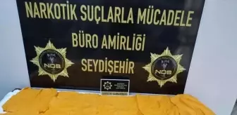 Uyuşturucu ile Yakalanan Yolcu Tutuklandı