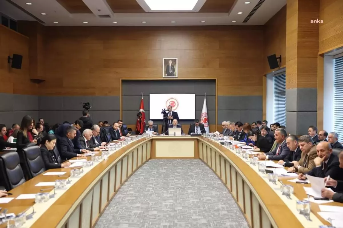 Köy Kanunu Teklifi TBMM Komisyonu'ndan Geçti