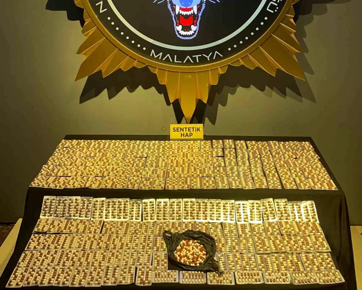 Malatya'da Uyuşturucu Operasyonu: 6 Zanlı Tutuklandı