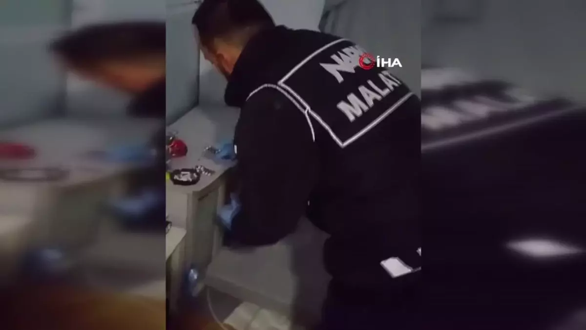 Malatya'da Torbacı Operasyonu: 6 Kişi Tutuklandı