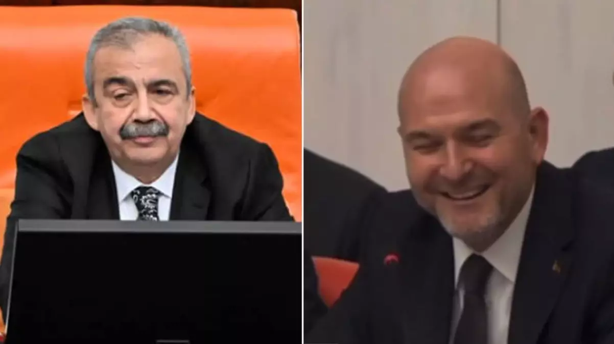 Meclis'te ilginç anlar: Sırrı Süreyya Önder'in yanıtını duyan Soylu kahkahalara boğuldu