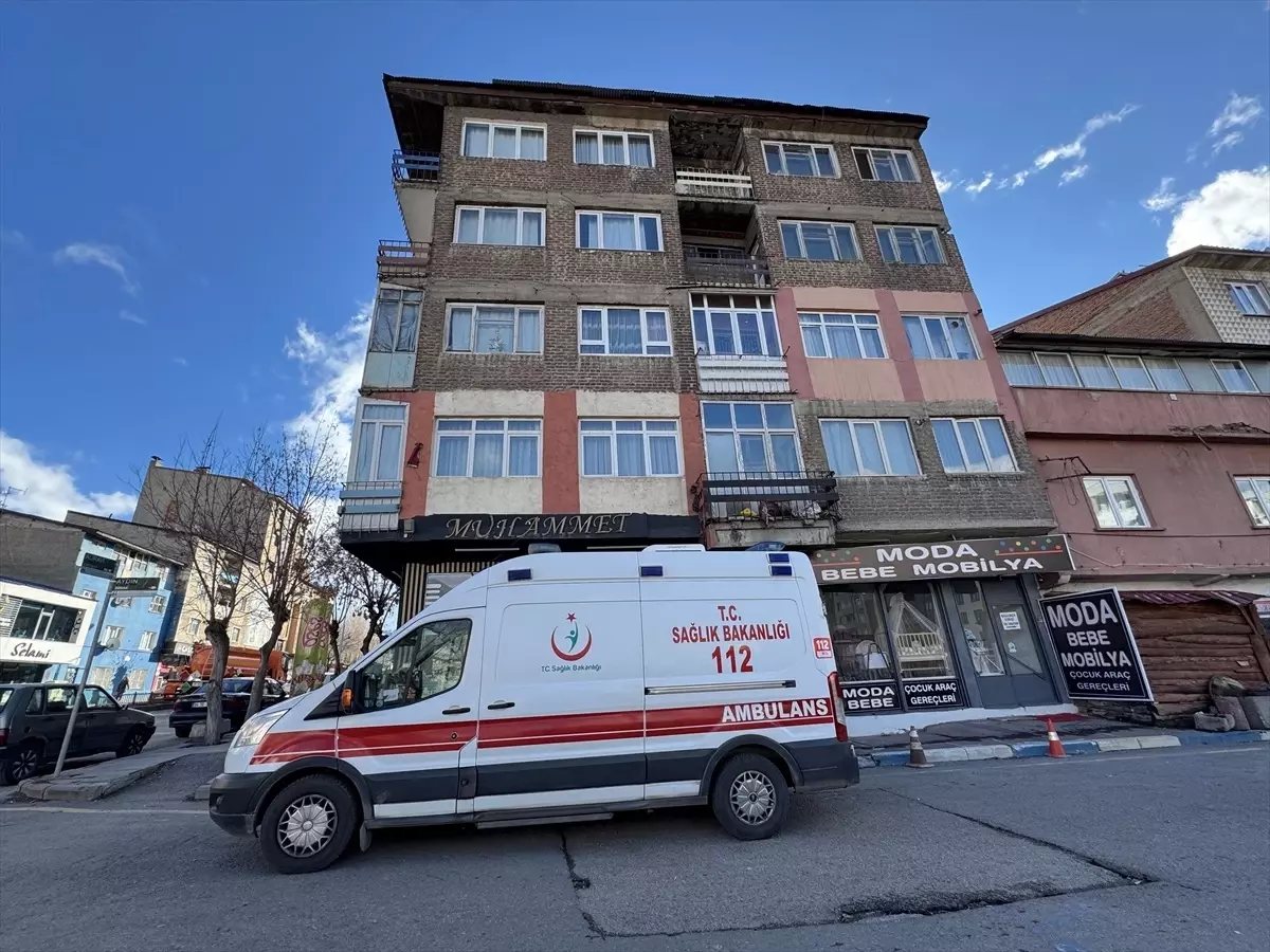 Erzurum'da Yalnız Yaşayan Kadın Evinde Ölü Bulundu