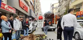 Nazilli'de Elektrikli Bisiklet Yaya Çarptı: 2 Yaralı