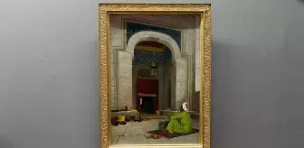 Osman Hamdi Bey'in tablosu Paris'te 571 bin 500 Euro'ya satıldı