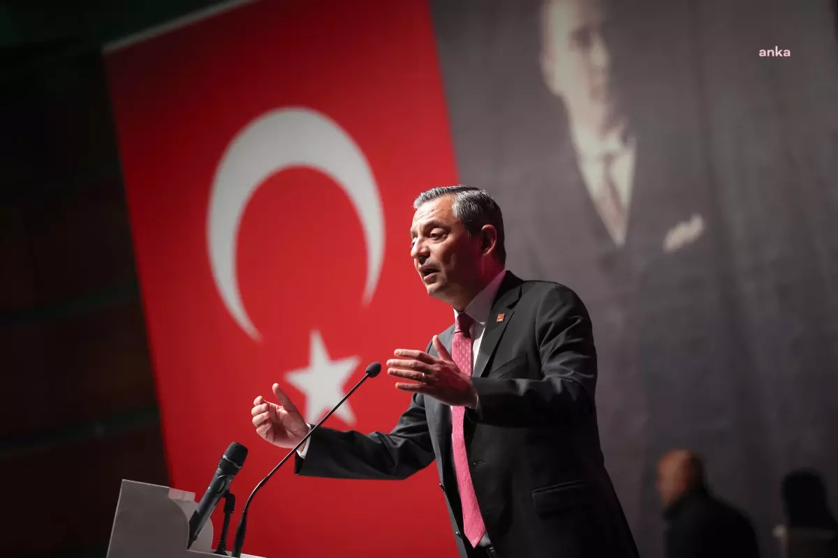 CHP, Öğretmenler Günü İçin Etkinlik Düzenliyor