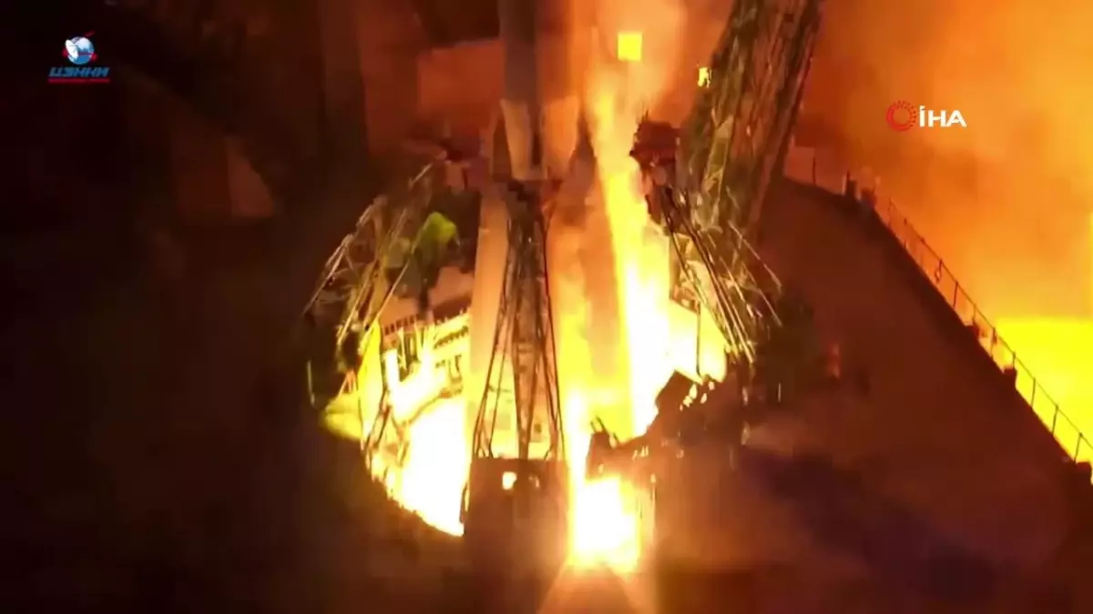 Rusya, Uluslararası Uzay İstasyonu'na 2,5 Ton Kargo Gönderdi