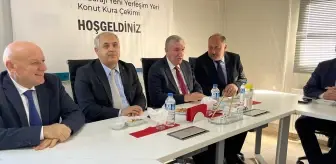 Salıpazarı'nda Baraj Projesi İçin Yeni Konutların Kura Çekimi Yapıldı