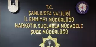 Şanlıurfa'da Uyuşturucu Operasyonu: 23 Kilo Uyuşturucu Ele Geçirildi