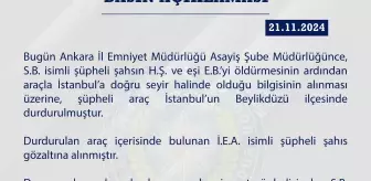 Boşanma Aşamasındaki Eşini ve Sevgilisini Öldürdü