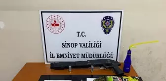 Sinop'ta Uyuşturucu ve Tüfek Ele Geçirildi