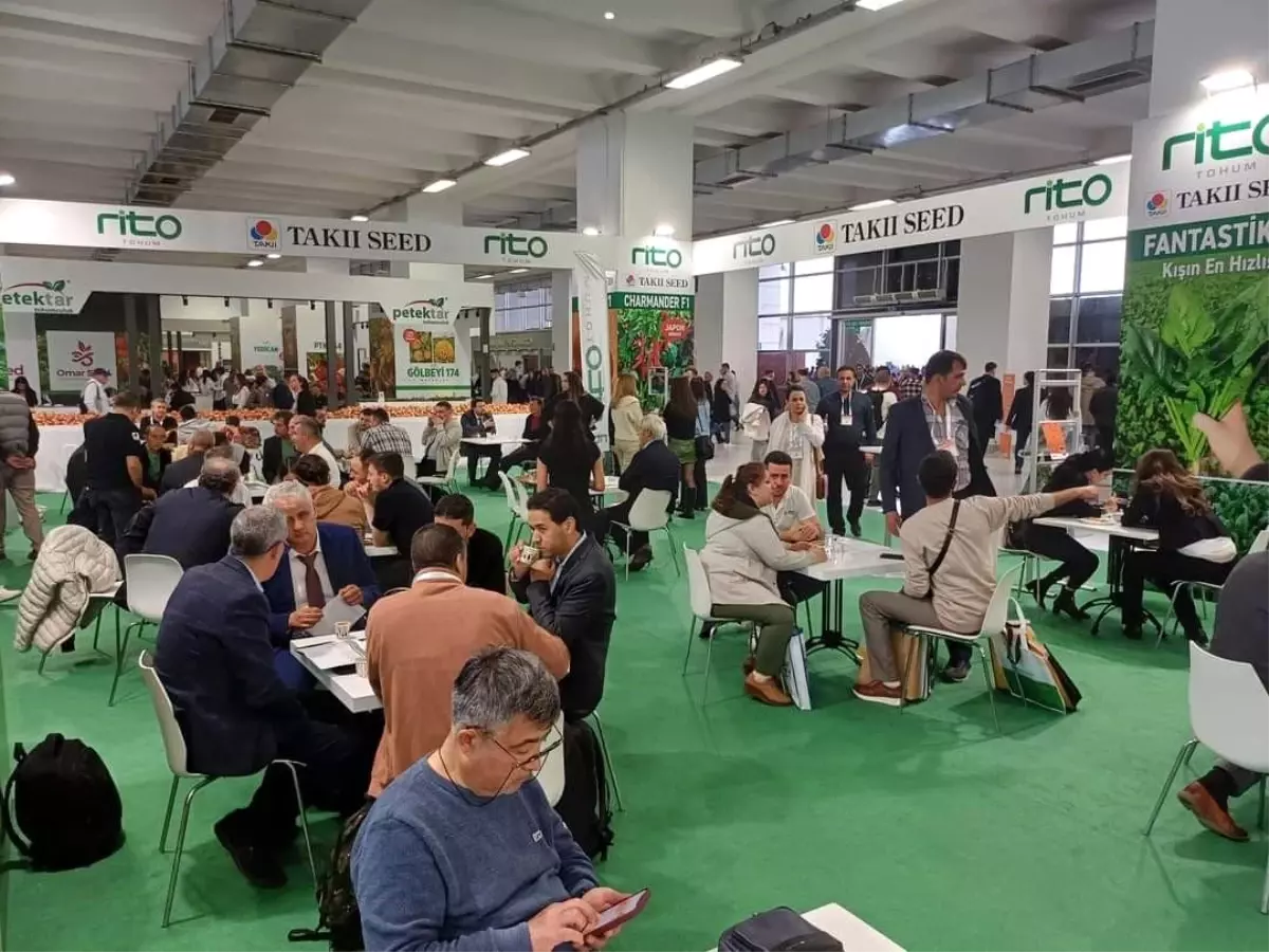 Sinoplu Çiftçiler Antalya'daki GROWTECH Tarım Fuarı'nda