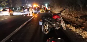 Tekirdağ'da Şiddetli Rüzgar Motosiklet Kazasına Neden Oldu