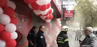 Erzincan'da İş Yerinde Yangın Çıktı