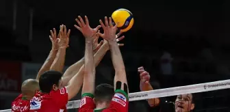 Spor Toto Erkek Voleybol Takımı, Neftohimik'i 3-1 Yenerek 8'li Finalde