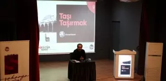 Ahmet Murat Özel, 'Taşı Taşırmak' Kitabını Tanıttı