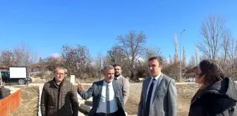 Zafer Kalkınma Ajansı'ndan Kaymakam Ak'a Nezaket Ziyareti