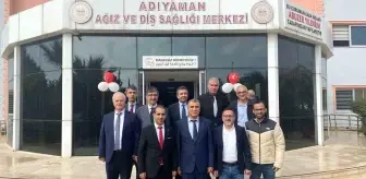 Adıyaman'da 22 Kasım Diş Hekimleri Günü ve Ağız ve Diş Sağlığı Haftası Kutlandı