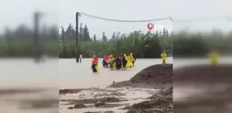 AFAD, Antalya'da Aşırı Yağış Nedeniyle 403 Kişiyi Tahliye Etti