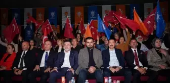 AK Parti'li İnan, partisinin Urla kongresinde konuştu Açıklaması