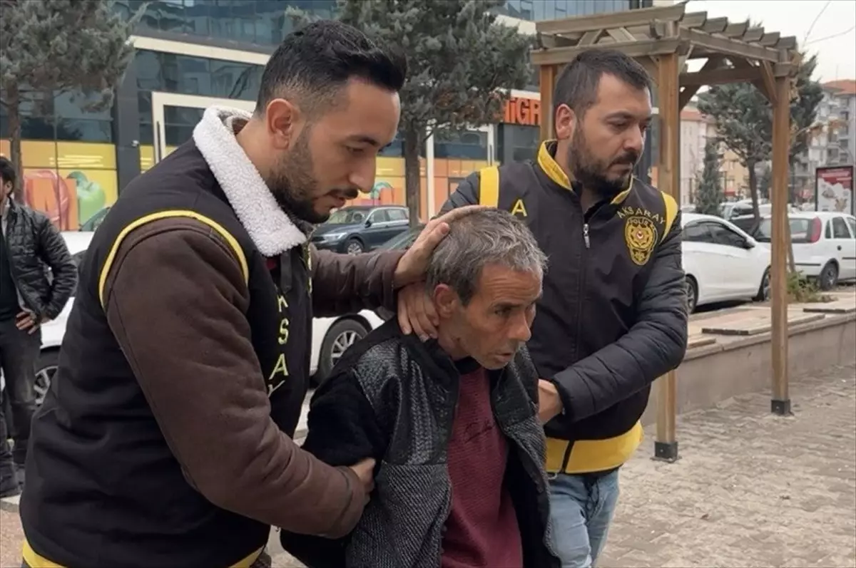 Aksaray'da Eşi Tabancayla Vurarak Öldüren Koca Tutuklandı