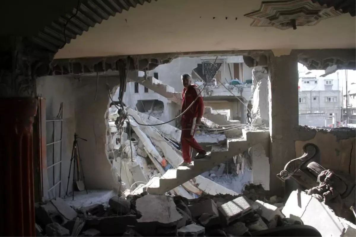 Gazze'de Son 24 Saatte 71 Kişi Hayatını Kaybetti