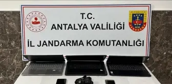 Alanya'da Kamu Kurumundan Hırsızlık Yapan Şüpheli Tutuklandı