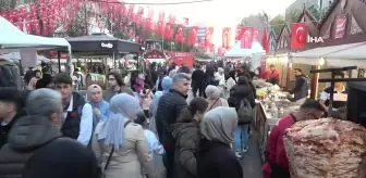 Batman'da Gastronomi Festivali'nde Erzurum Çağ Kebabı Fırtınası