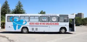 Kayseri'de Gezici Ağız ve Diş Sağlığı Kliniği 1082 Vatandaşa Hizmet Verdi