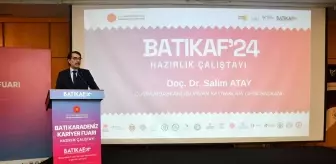 Çankırı Karatekin Üniversitesi Rektörü, BATIKAF Hazırlık Çalıştayına Katıldı