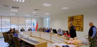 Çankırı'da Öğretmenlere İlk Yardım Eğitimi Verildi