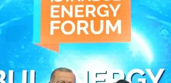 Cumhurbaşkanı Erdoğan, İstanbul Energy Forum'da konuştu: (1)