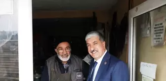 Dilovası Belediye Başkanı Ömeroğlu Esnaf Ziyaretinde