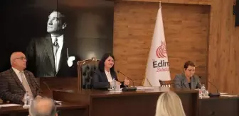 Edirne Belediyesi 2025 Bütçesi 4 Milyar 892 Milyon Lira Olarak Kabul Edildi