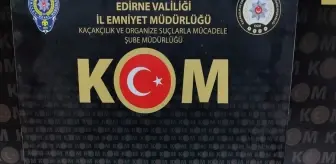 Edirne'de Otobüste 2 Kilo Altın Ele Geçirildi