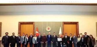 EGİAD Yönetim Kurulu Ankara'da Yoğun Program Geçirdi