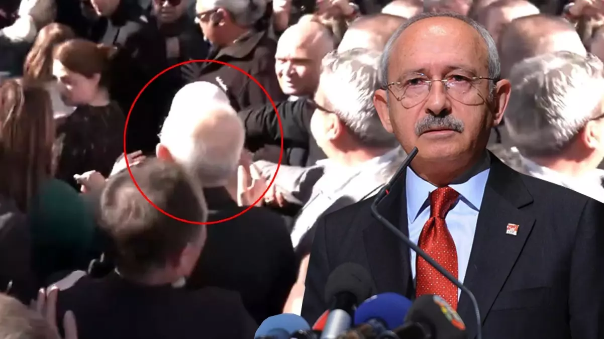 "Safları sıklaştırın" diyen Kılıçdaroğlu'na adliye önünde coşkulu karşılama