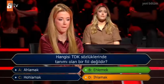 Hangisi TDK sözlüklerinde tanımı olan bir fiil değildir?