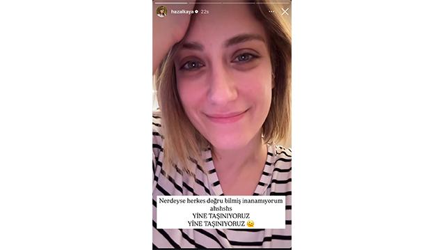 Surprise decision from Hazal Kaya: We are moving again